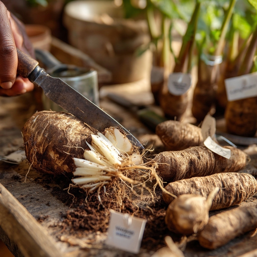 How to Grow and Care for Elephant Ears Plants 11 How to Propagate Elephant Ears Plants