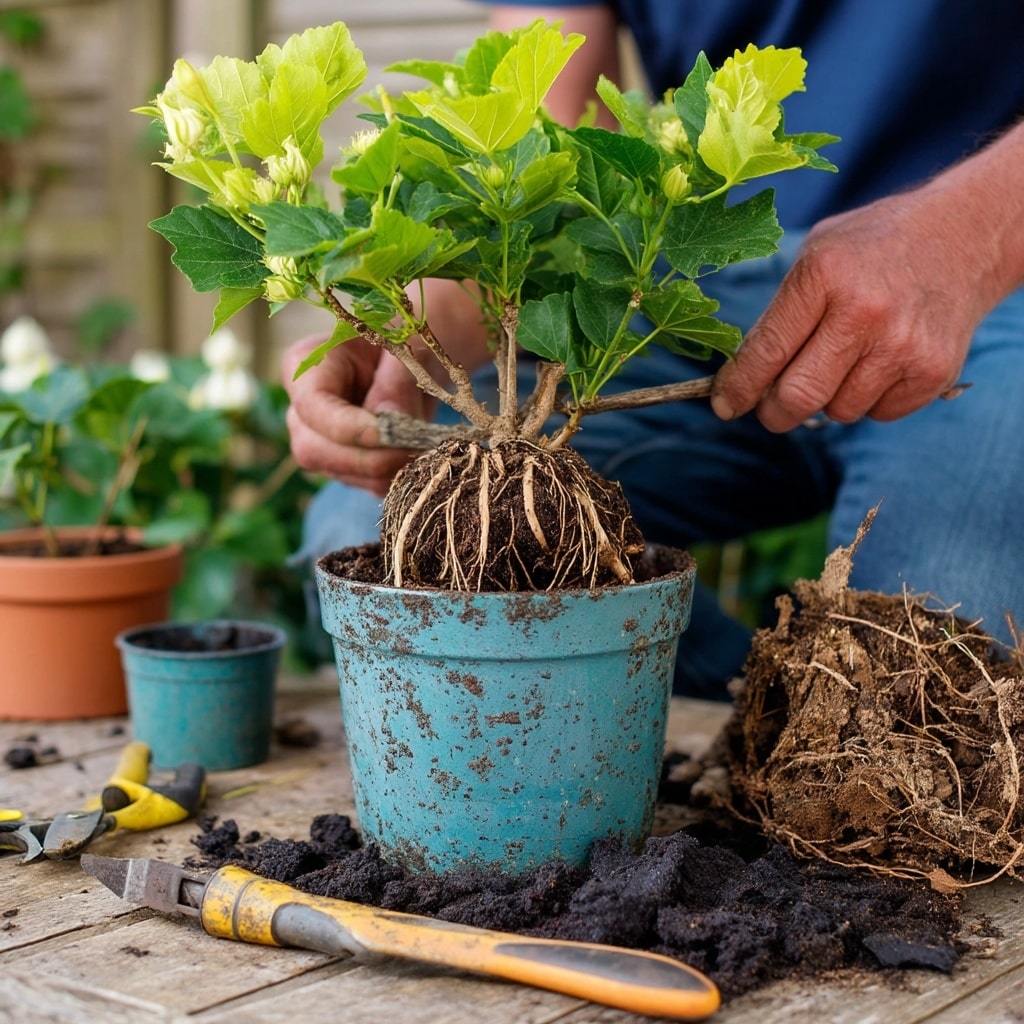 Everything About Flowers Hibiscus Before Planting 9 How to Repot Hibiscus Flowers