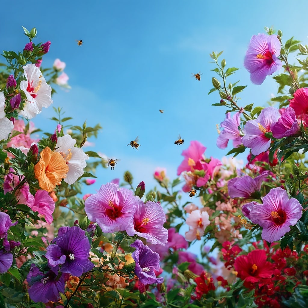 Everything About Flowers Hibiscus Before Planting 2 How to Use Hibiscus in the Garden