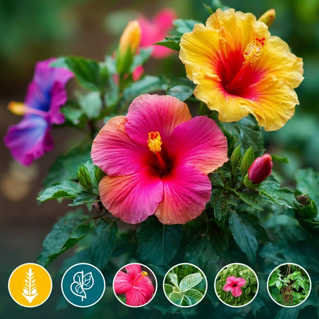 Tropical Hibiscus: Stunning Blooms for Every Garden