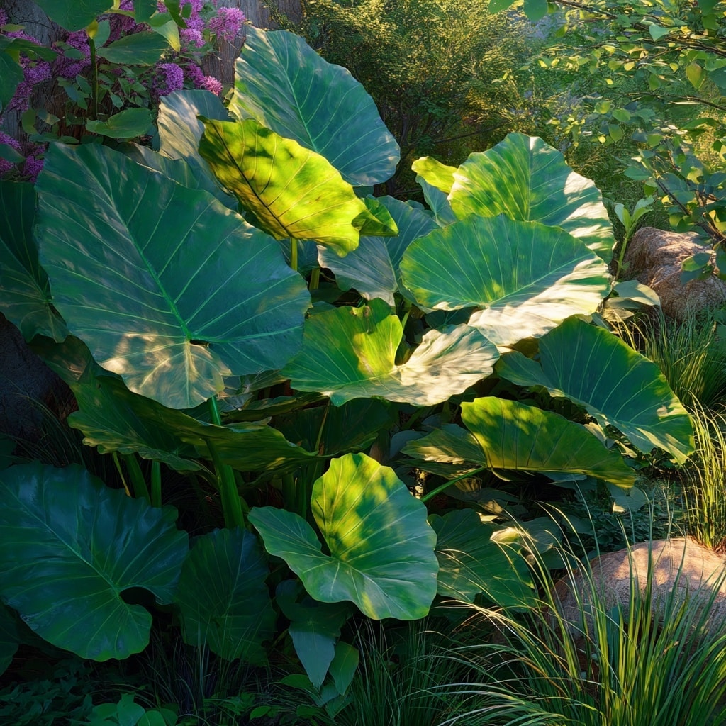 How to Grow and Care for Elephant Ears Plants 4 Light