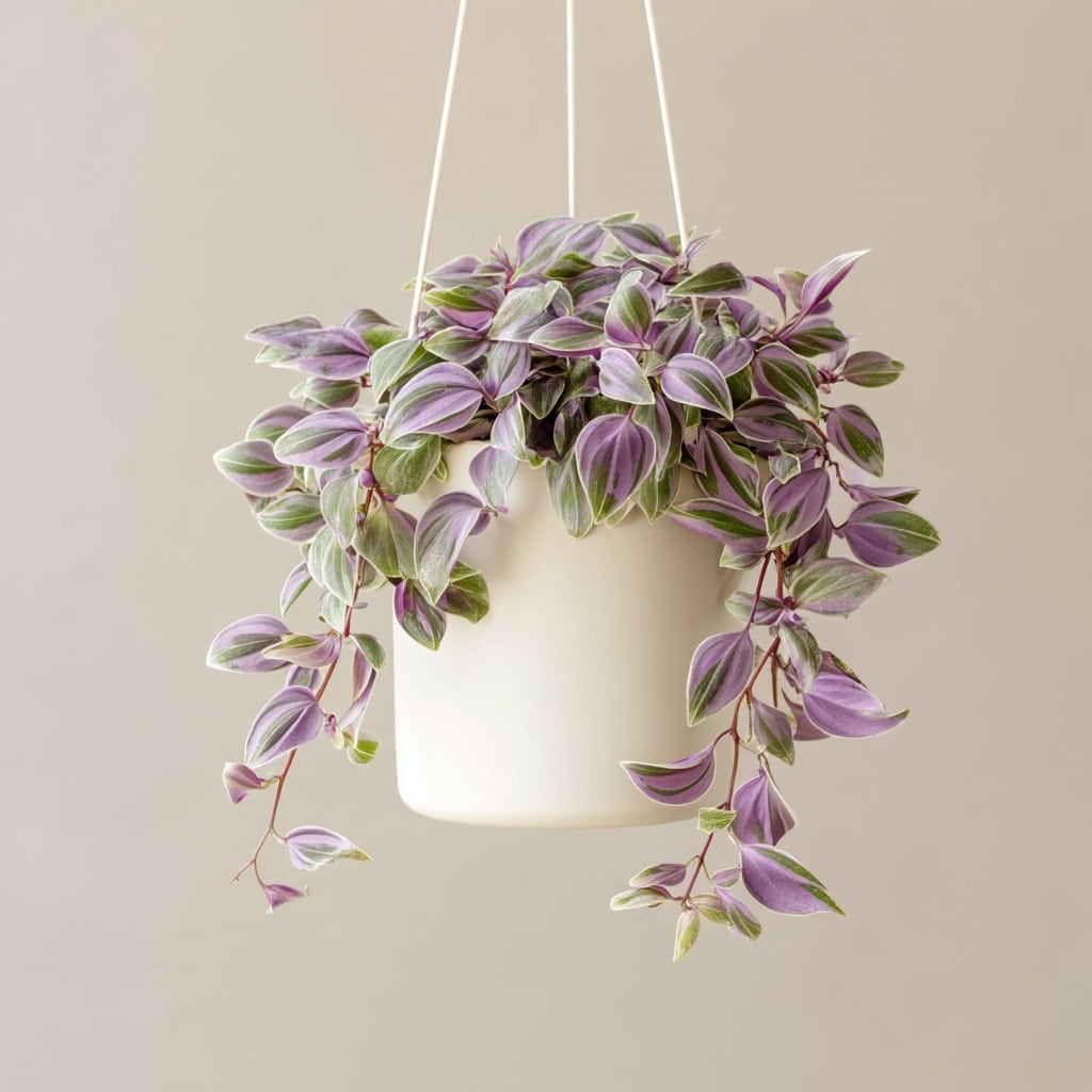 Lilac Wandering Jew (Tradescantia fluminensis ‘Lilac’)