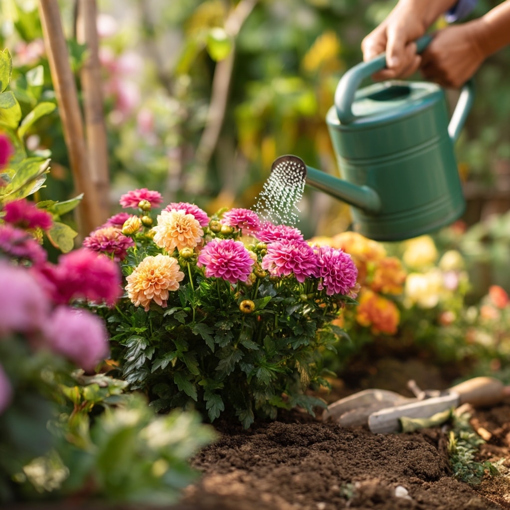 How to Create a Stunning Backyard Flower Garden