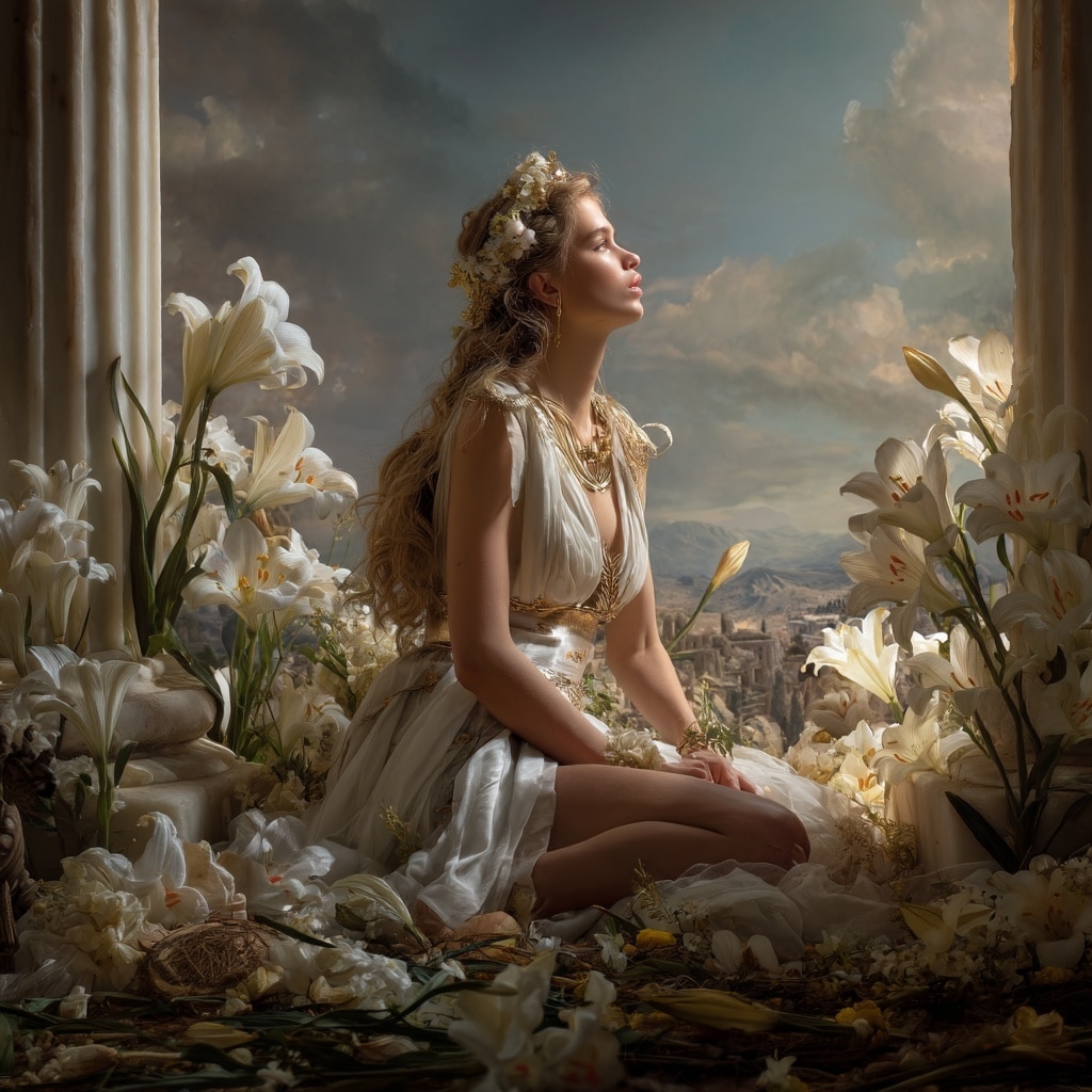 Origins and Myths of the Flower Lily