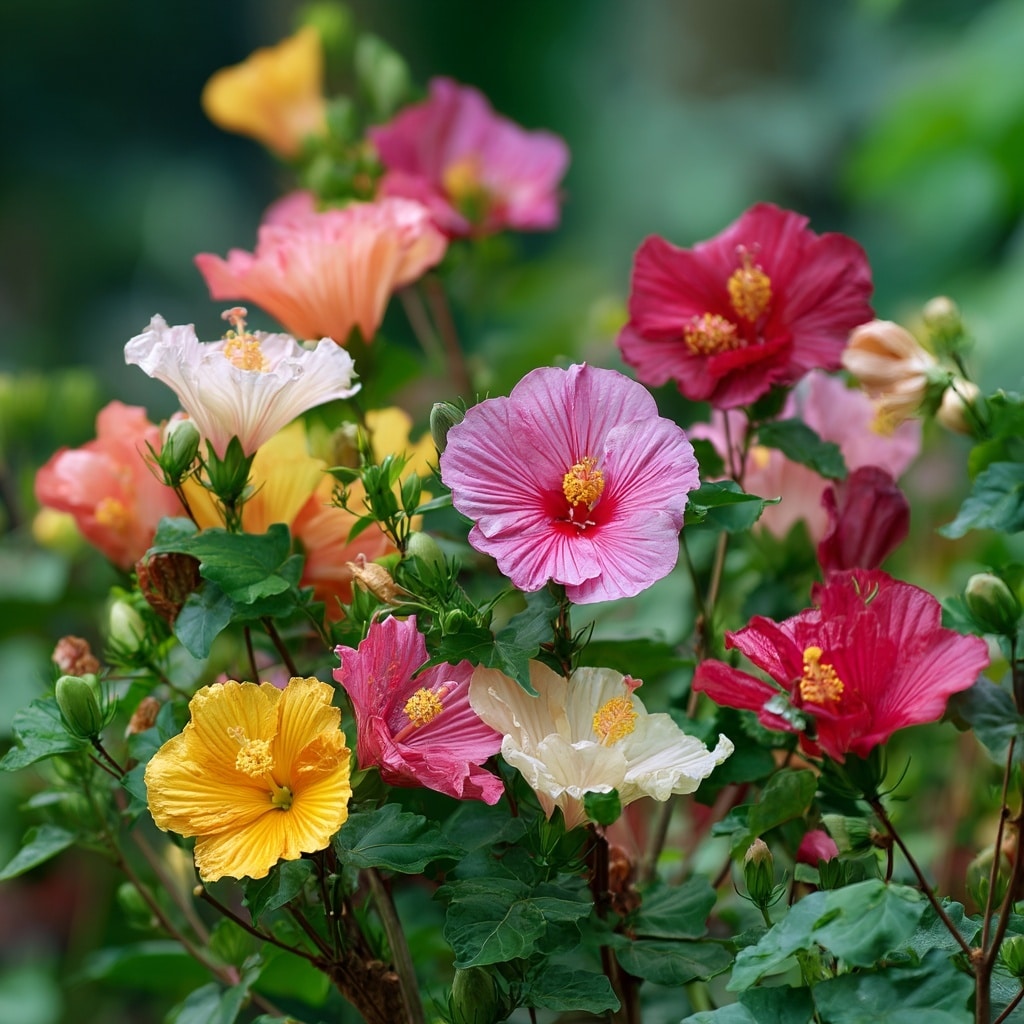 Other Tropical Hibiscus Species and Related Plants