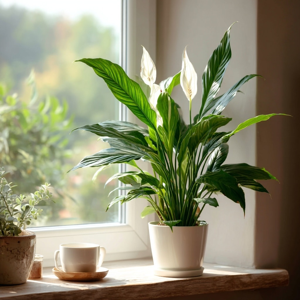 Peace Lily Care Basics