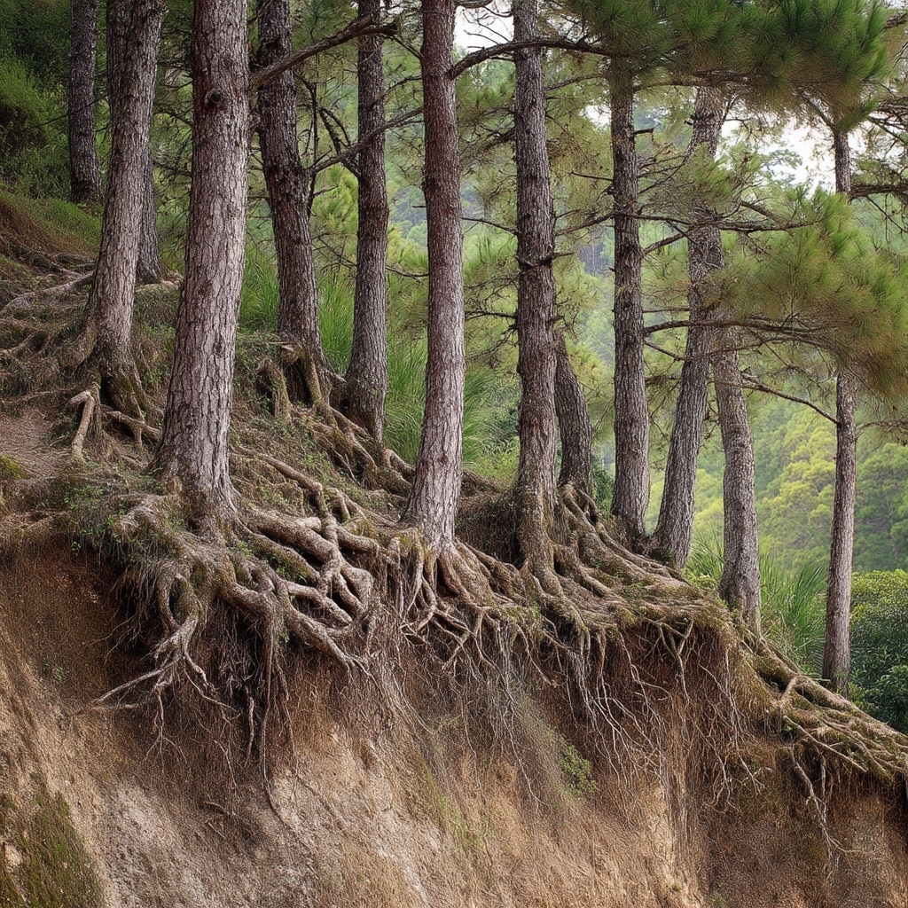 5 Reasons to Plant Pine Trees in Your Yard 4 Pine Trees Help Prevent Soil Erosion