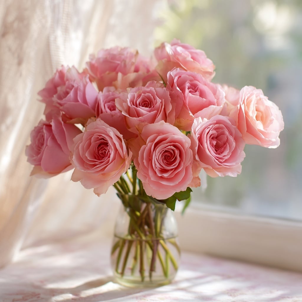 6 Beautiful Roses to Gift Your Love on Rose Day 3 Pink Roses