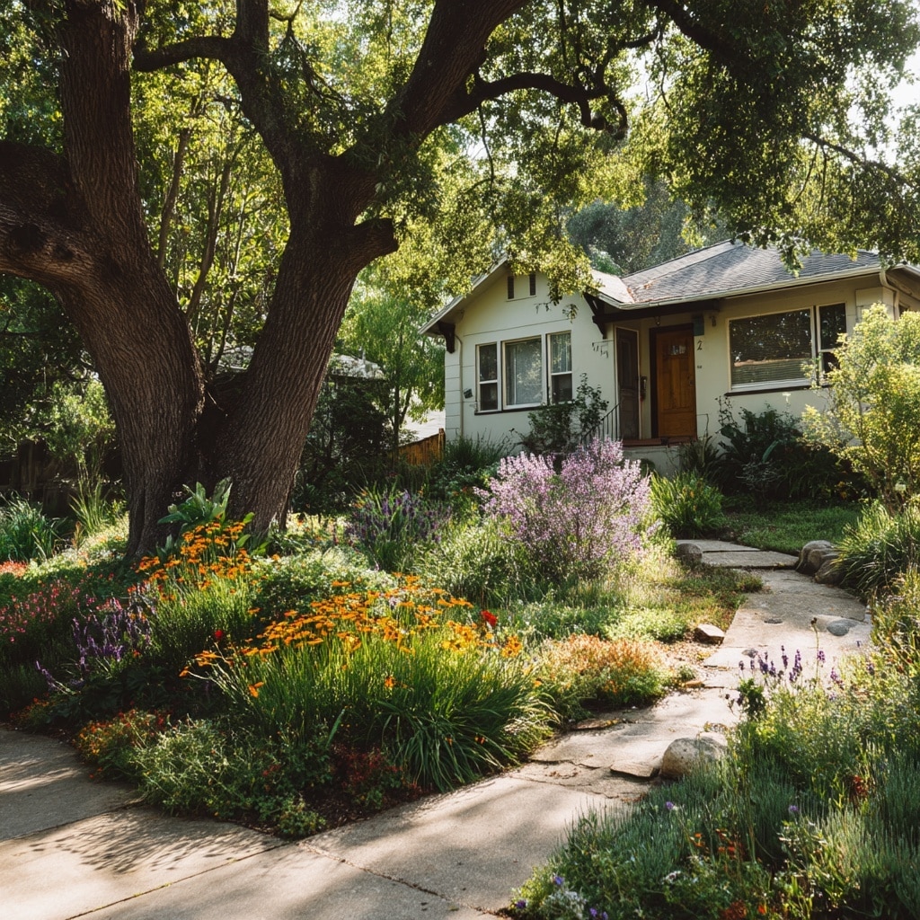 7 Front Yard Landscaping Ideas to Transform Your Home 4 Plan Microclimates