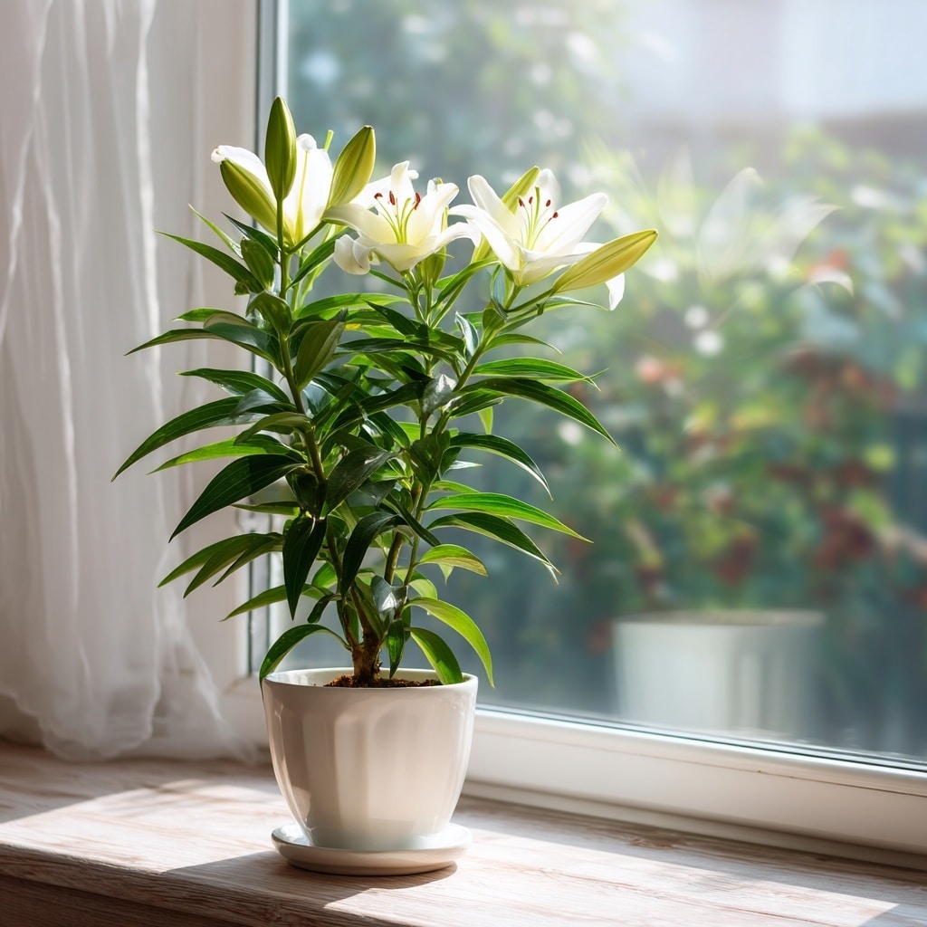 How to Grow and Care for Lily Flowers Year After Year 4 Planting Lily Flowers Indoors