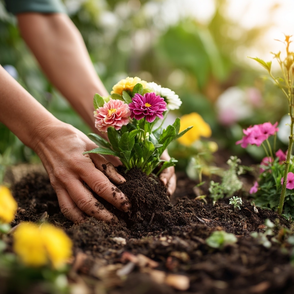 How to Create a Stunning Backyard Flower Garden