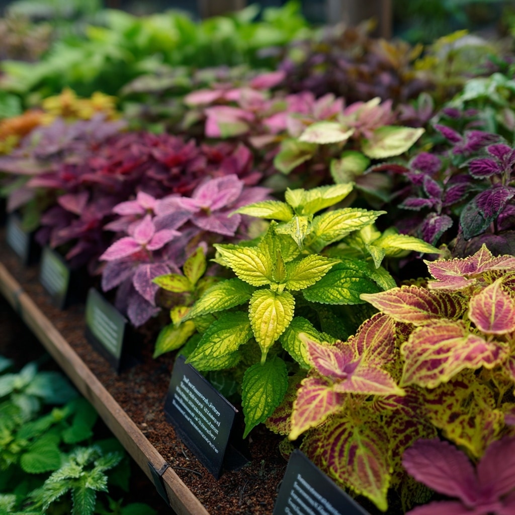 Coleus Plant Care Guide for Bold, Healthy Foliage 14 Popular Coleus Varieties