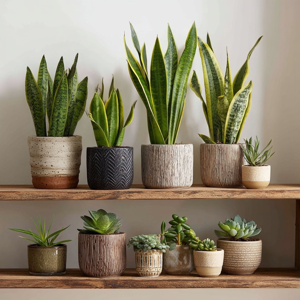 Snake Plant Care & Benefits | Easy Guide for Healthy Growth 8 Popular Snake Plant Varieties You’ll Love