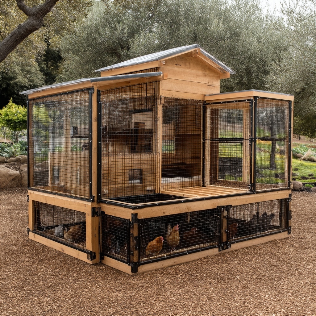 Predator-Proof Chicken Coop Ideas