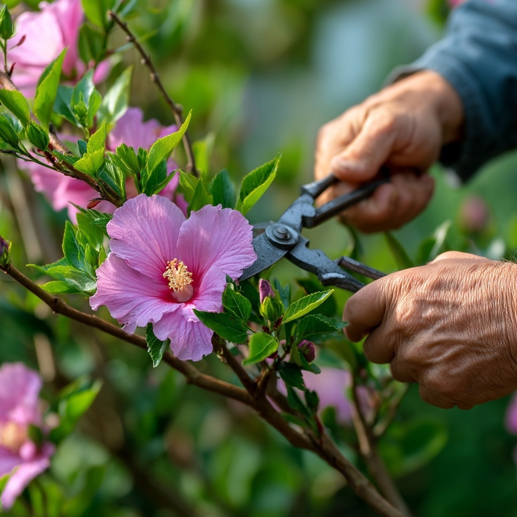 Hibiscus Flower Season & Care Tips for Vibrant Blooms 9 Pruning Helps Extend Blooming