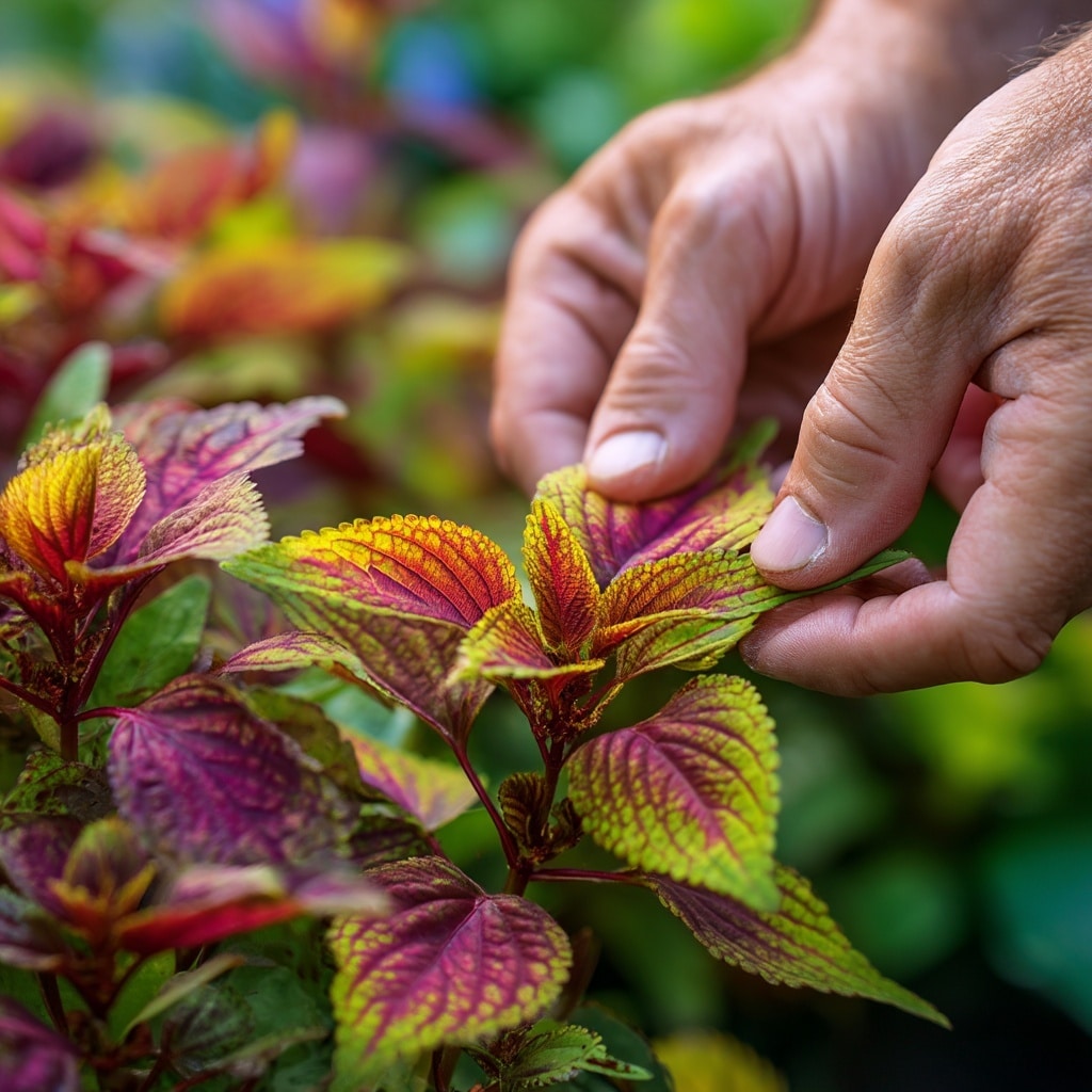 Coleus Plant Care Guide for Bold, Healthy Foliage 10 Pruning Tips