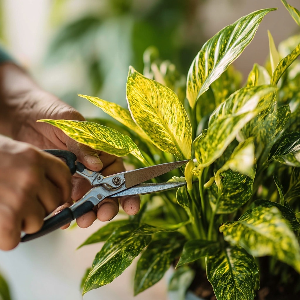 Pruning and Deadheading
