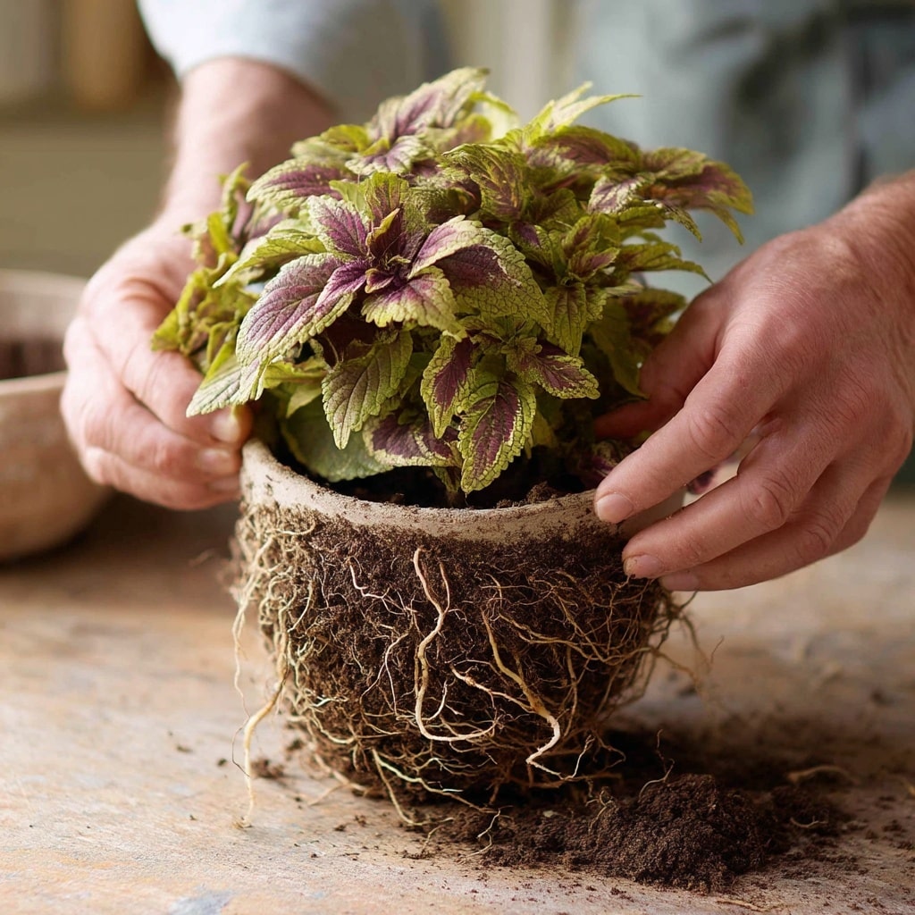 Coleus Plant Care Guide for Bold, Healthy Foliage 12 Repotting Coleus