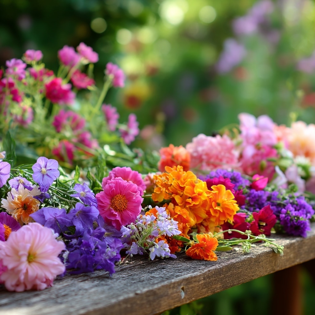 How to Create a Stunning Backyard Flower Garden