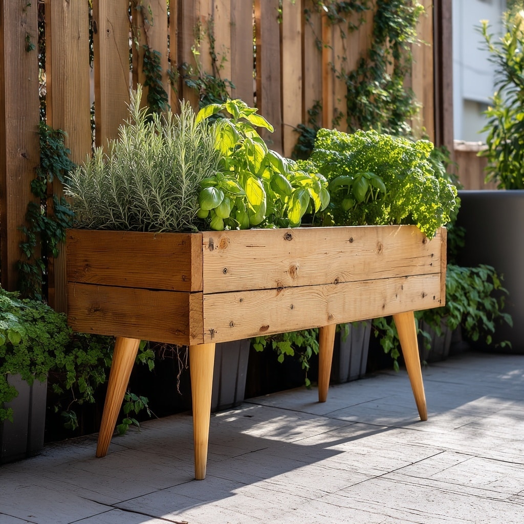 DIY Planter Boxes You Can Build in One Day 5 Simple DIY Planter Boxes for Beginners3