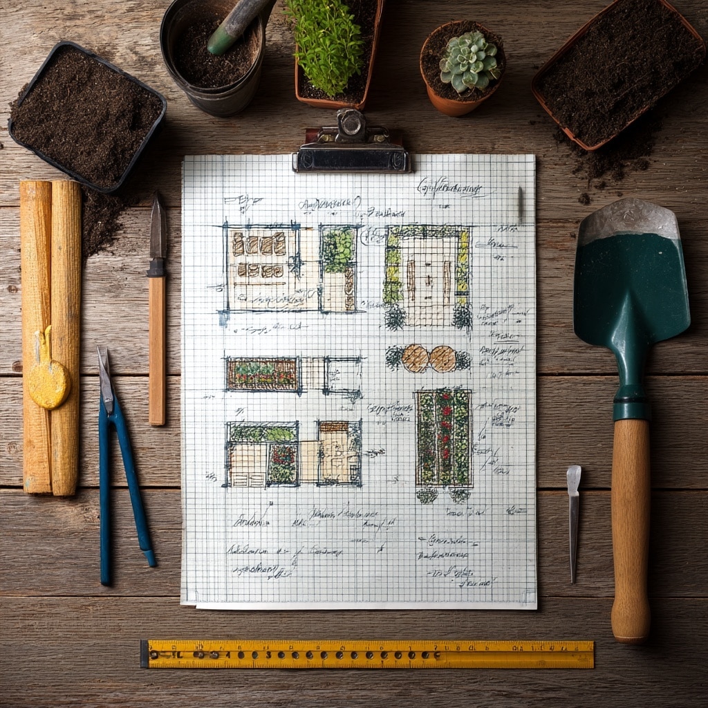 Best Raised Bed Garden Layouts for Your Space 10 Sketch Your Space First
