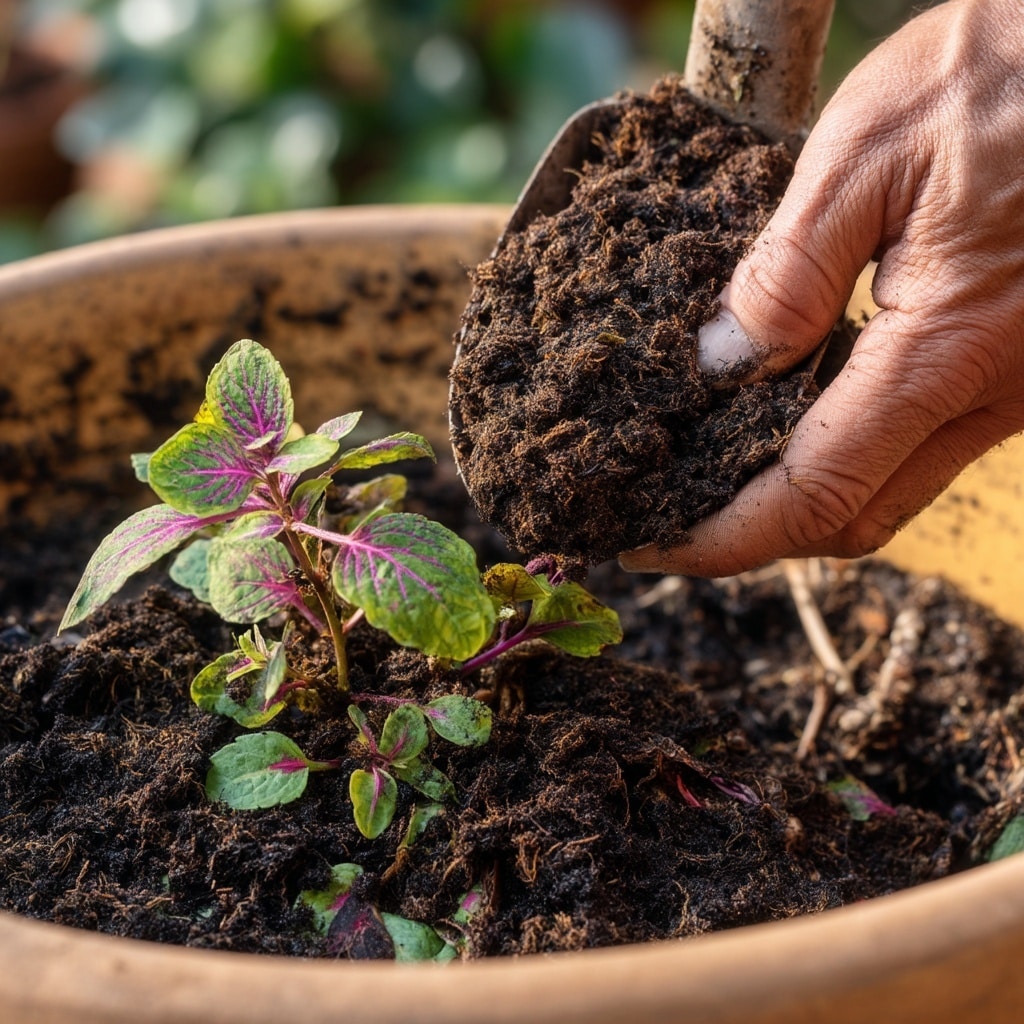 Coleus Plant Care Guide for Bold, Healthy Foliage 6 Soil Requirements
