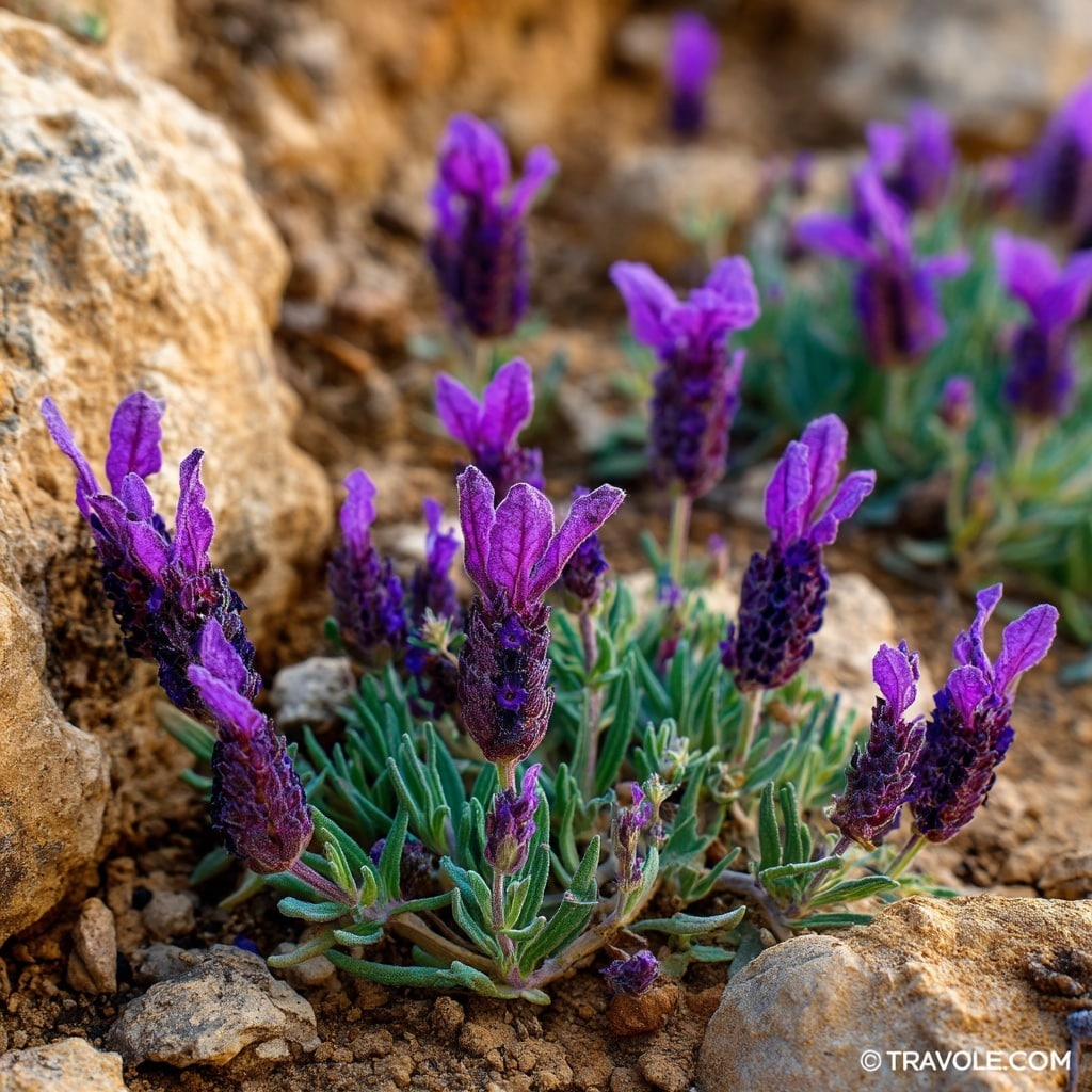 Types of Lavender for Fragrance & Blooms 6 Spanish Lavender (Lavandula stoechas)