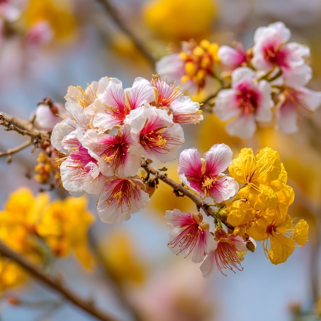 Spring Flowers From Asia