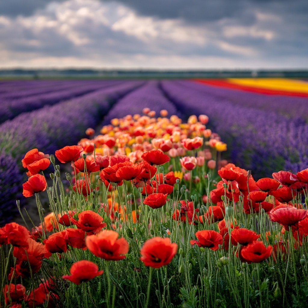 Spring Flowers From Europe