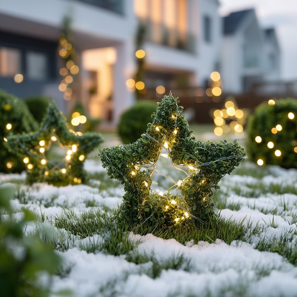 Starry Lawn Lighting That Sparkles All Season