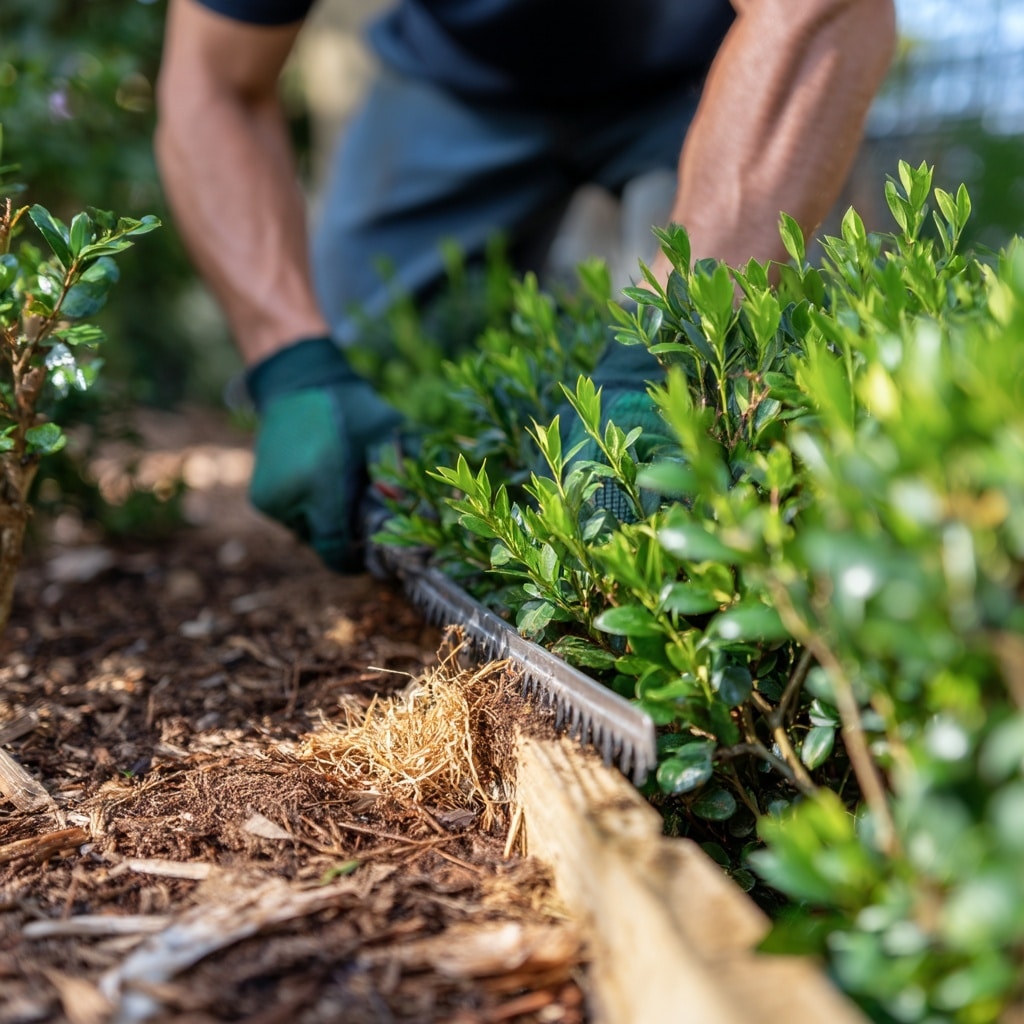 Simple Backyard Landscaping Ideas for Spring Fun 2 Start with a Clean Slate