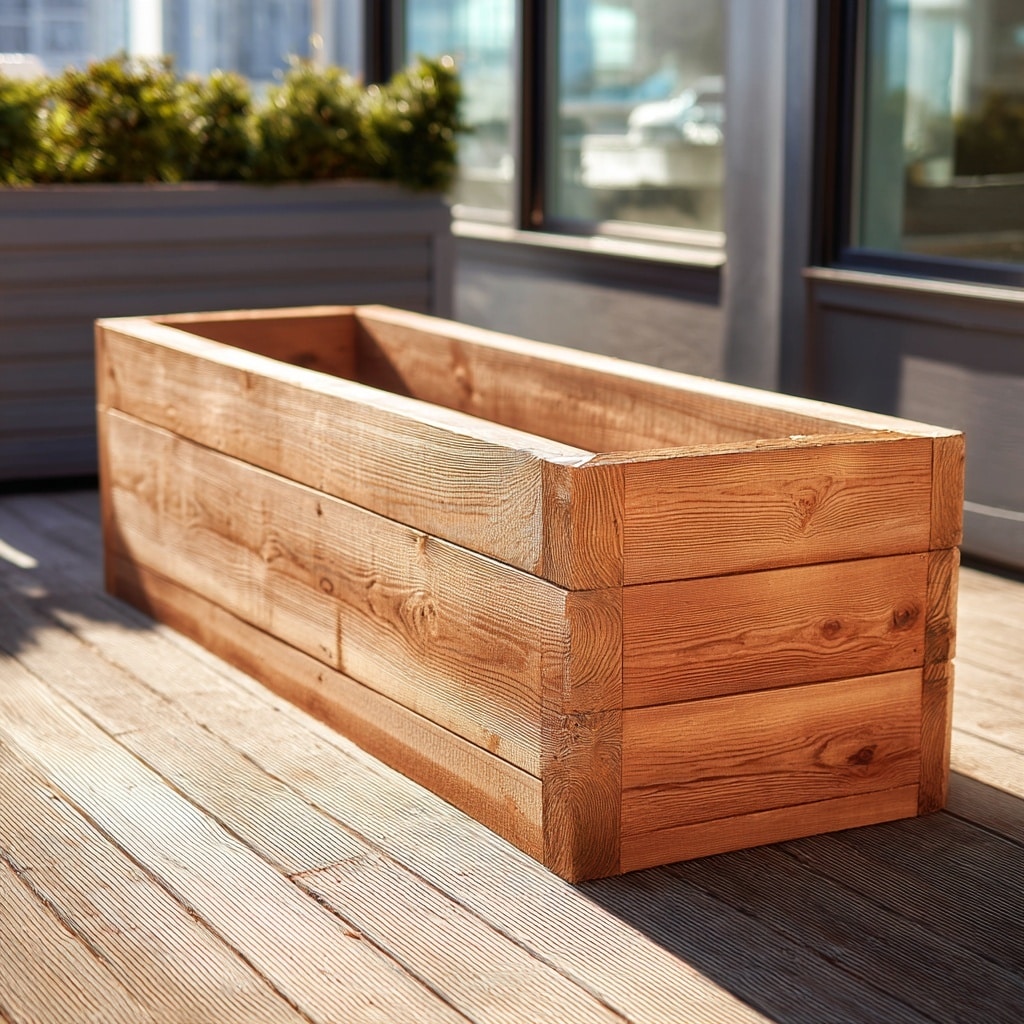 Build Planter Boxes DIY for Deck Railings (Easy & Stylish) 9 Exterior Panels & Final Assembly