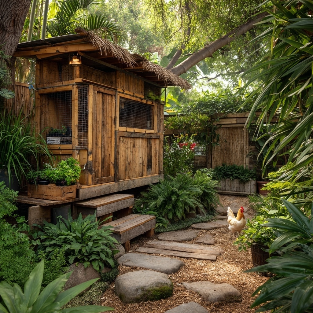 Sustainable Building Materials for Chicken Coop Ideas