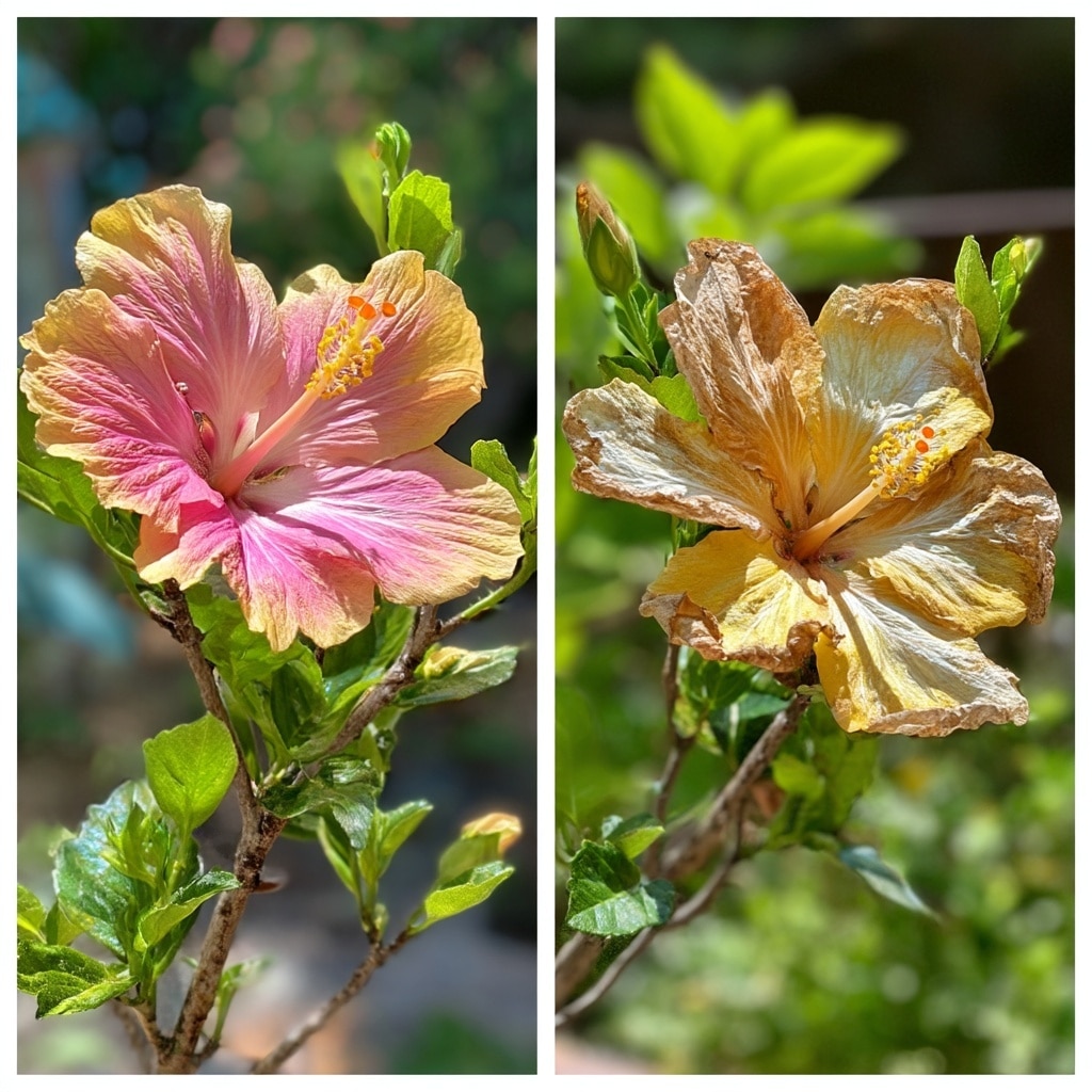 Hibiscus Flower Season & Care Tips for Vibrant Blooms 6 Temperature Plays a Key Role