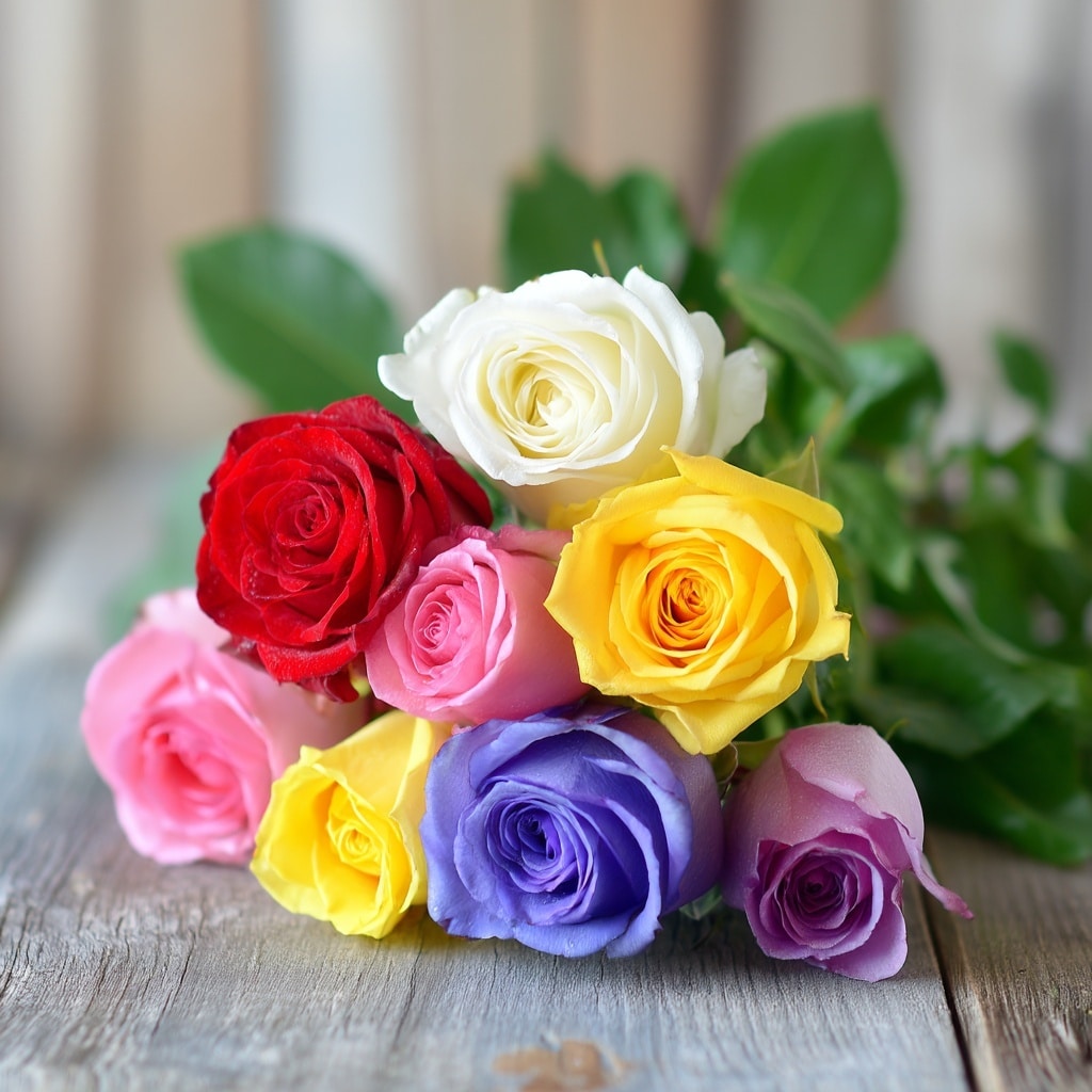 How to Grow Rose Flower at Home: Easy Tips 5 The Meaning Behind Rose Flower Colors
