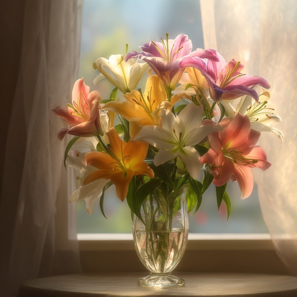 The Symbolism of the Flower Lily