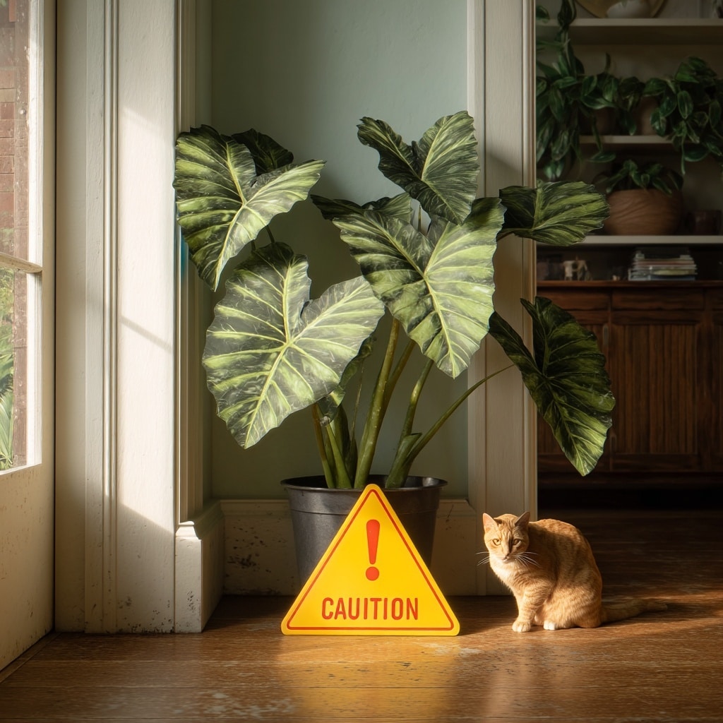 How to Grow and Care for Elephant Ears Plants 12 Toxicity of Elephant Ears Plants