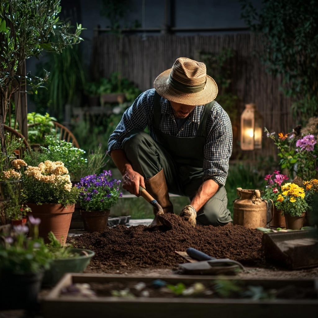 How to Create a Stunning Backyard Flower Garden