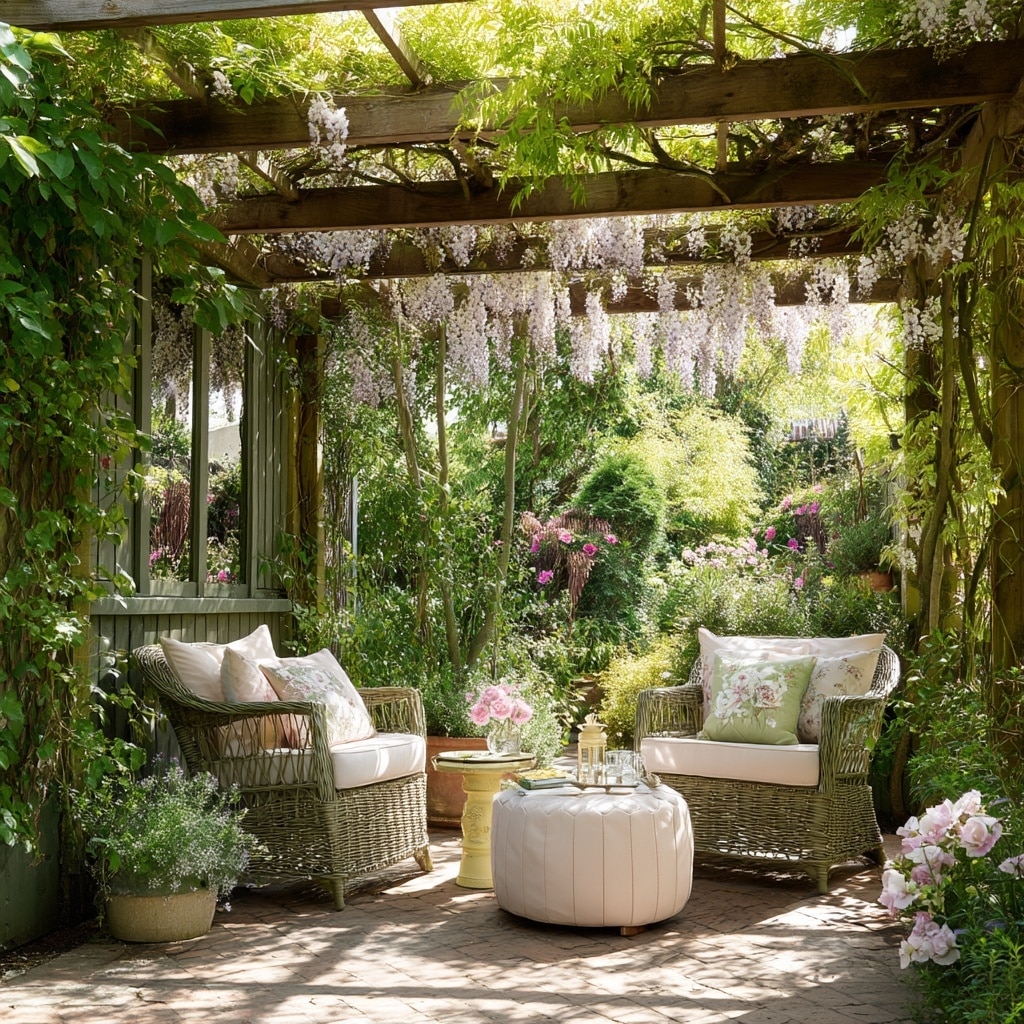 Secret Garden Ideas for a Cozy Backyard Retreat