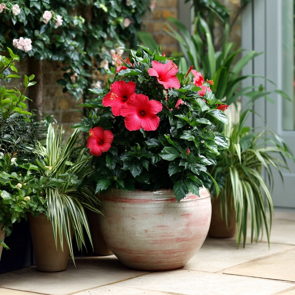 Tropical Hibiscus: Stunning Blooms for Every Garden 4 Versatility and Garden Uses