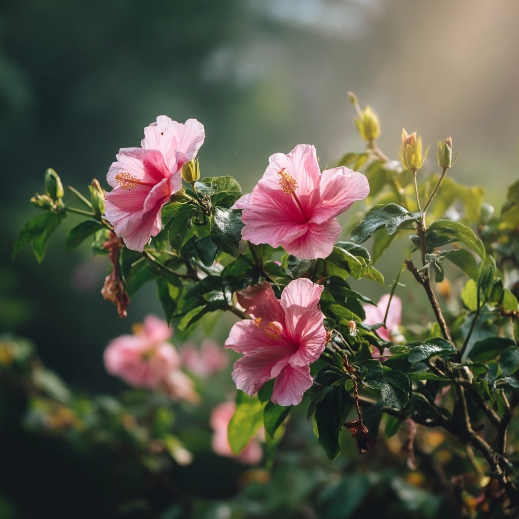 Hibiscus Flower Season & Care Tips for Vibrant Blooms 5 Warm Climates = Longer Bloom Time