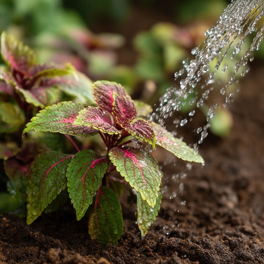 Coleus Plant Care Guide for Bold, Healthy Foliage 4 Watering Needs