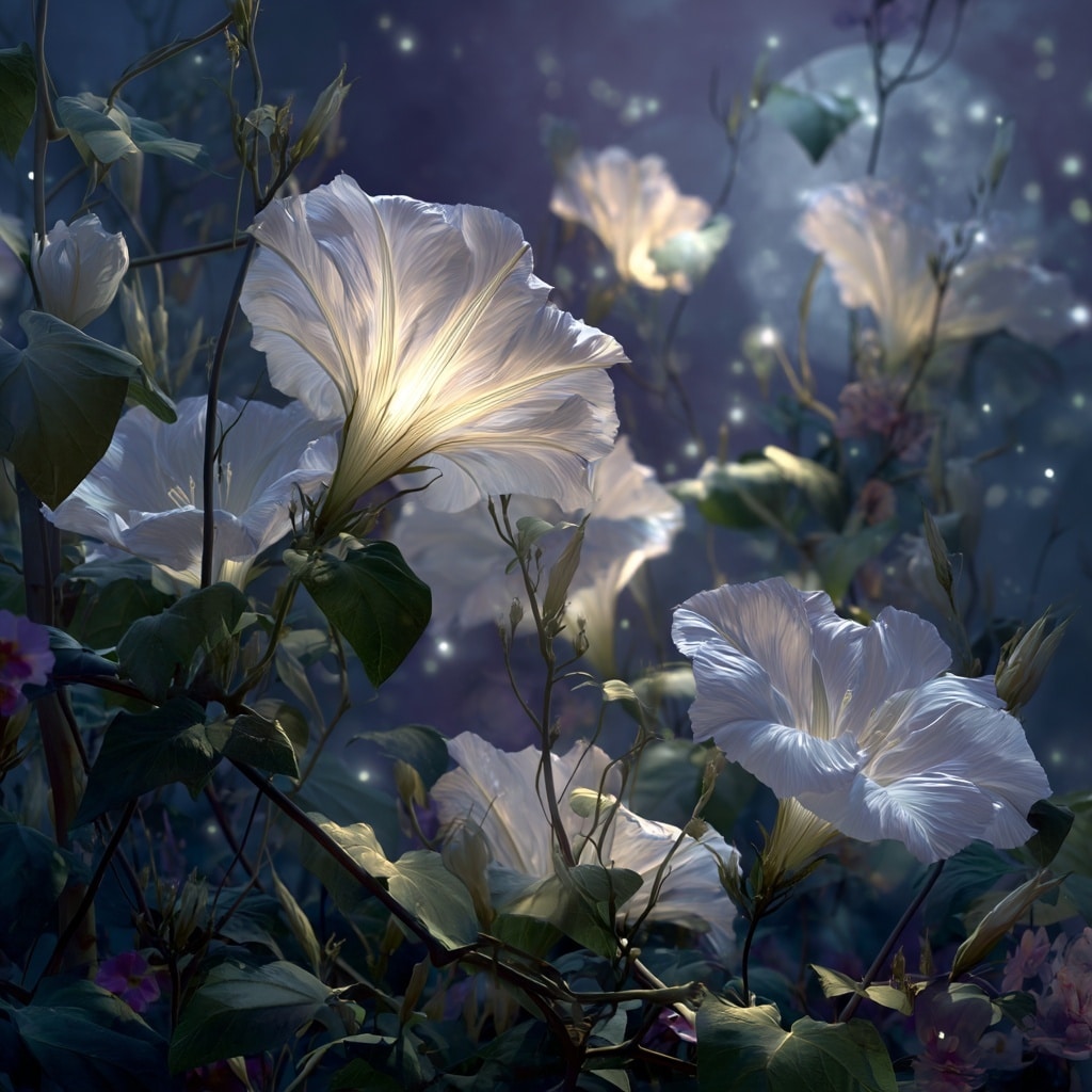 What Are Moon Flowers? Night-Blooming Garden Beauties 2 What Are Moon Flowers? Night-Blooming Garden Beauties