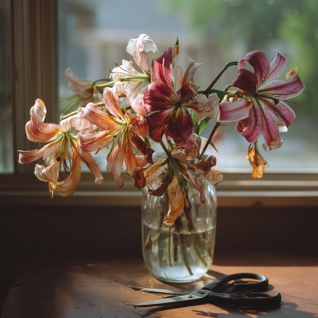 How Long Do Lilies Last in a Vase? Expert Care Tips 5 What To Do Once the Lily Flowers Fade