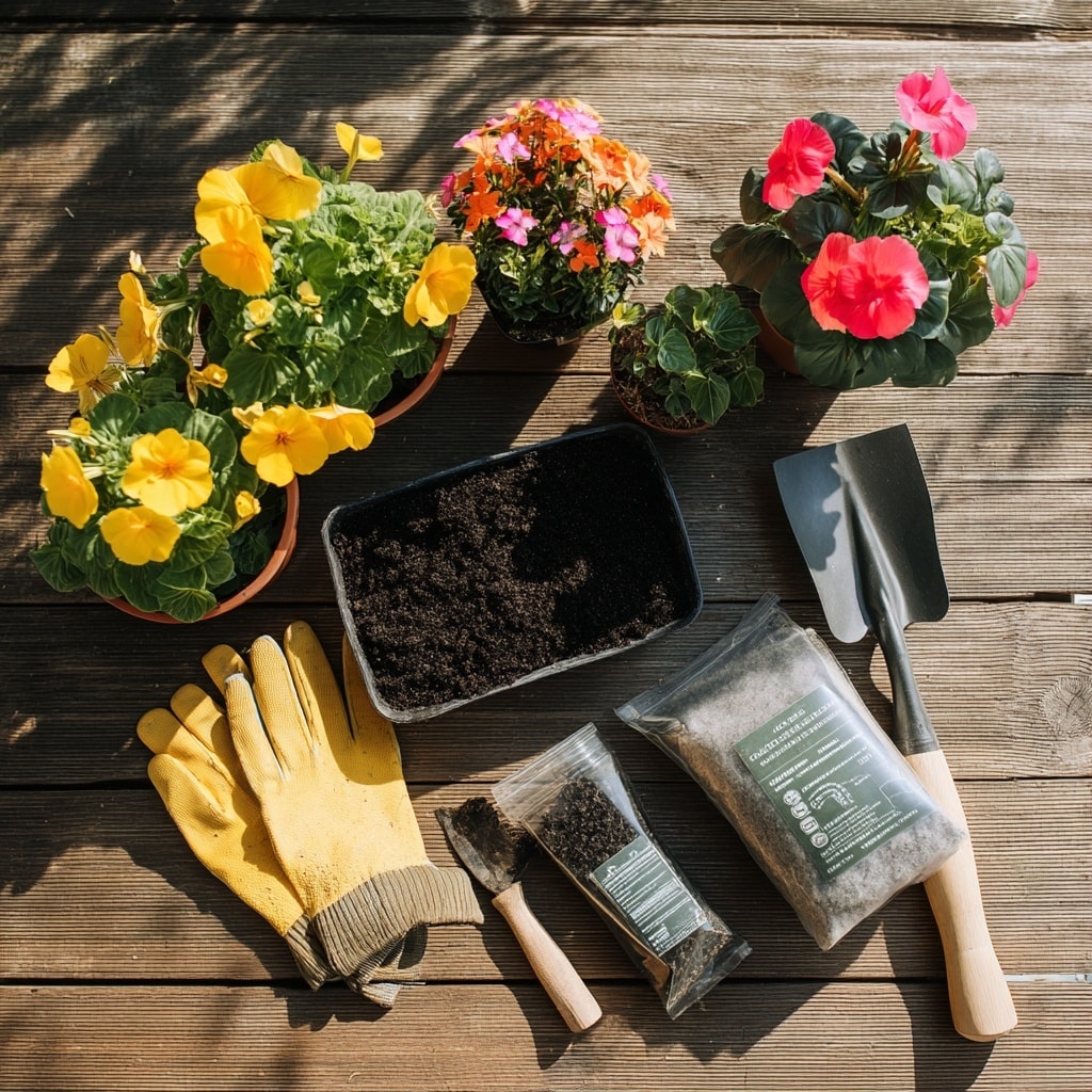 What You’ll Need Tools & Plants for a Sun-Loving Container Garden