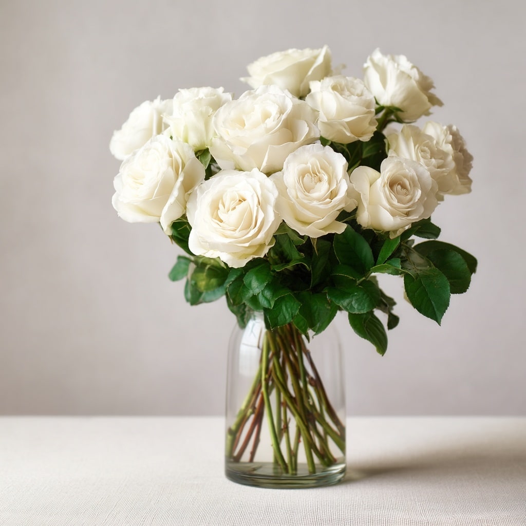 6 Beautiful Roses to Gift Your Love on Rose Day 5 White Roses