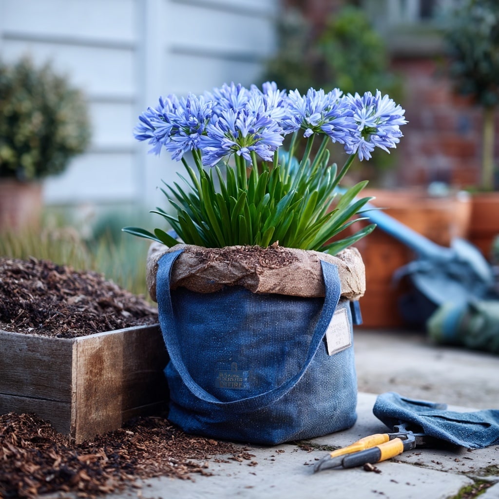 Blue Lily (Agapanthus) Care Guide for Stunning Blooms