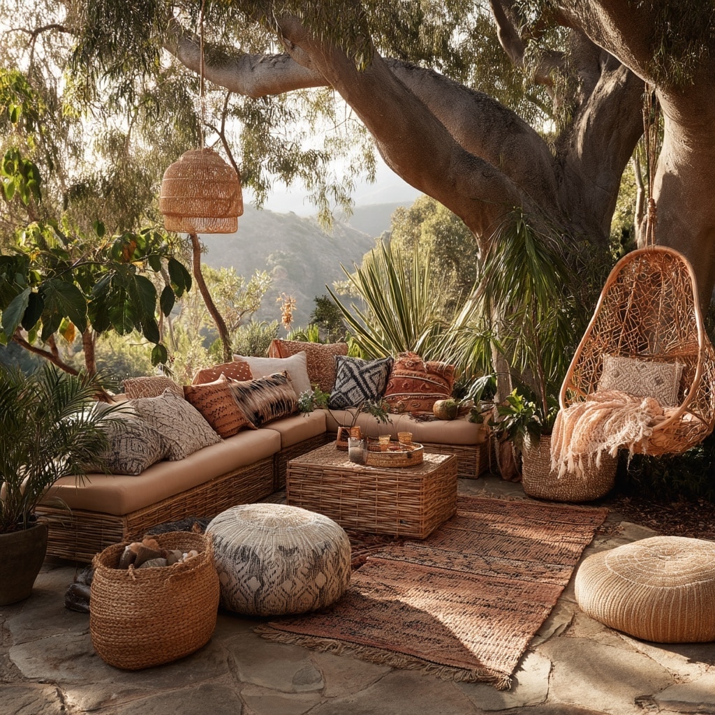 The Best Boho Garden Ideas for a Relaxed Outdoor Vibe