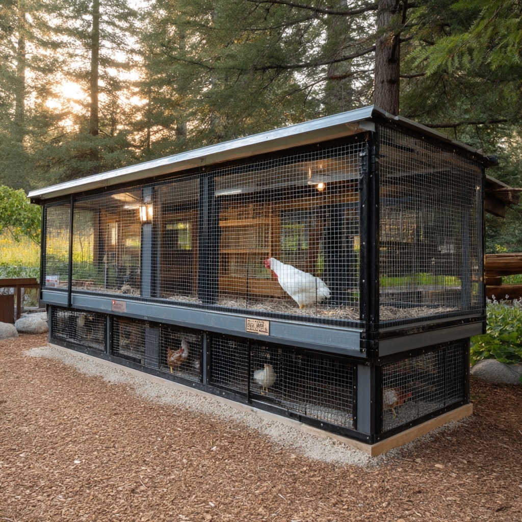 7 Chicken Coop Ideas That Are Cheap and Protective
