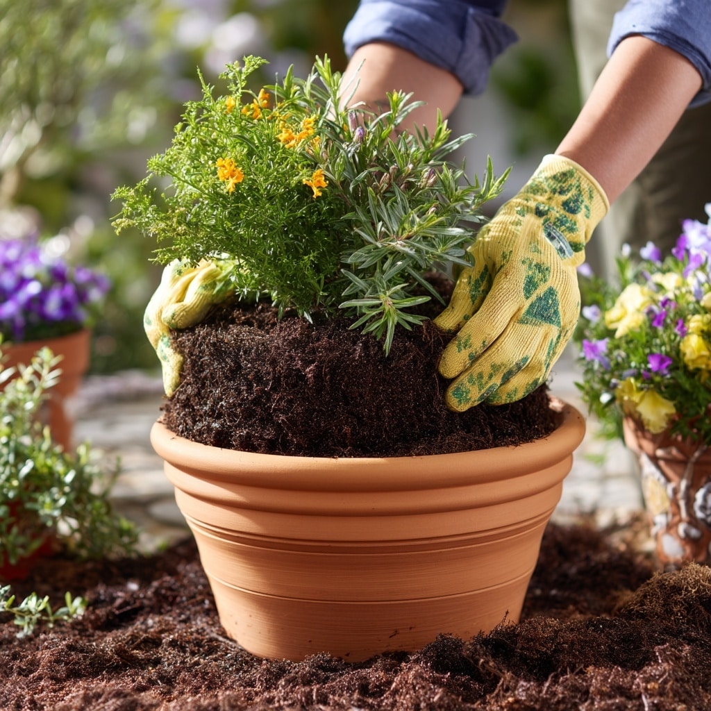 Easy Outdoor Planter Ideas for Sunny Spaces